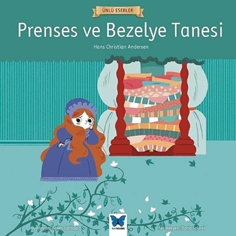 Ünlü Eserler - Prenses Ve Bezelye Tanesi Hans Christian Andersen