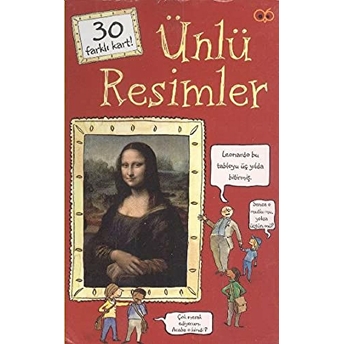 Ünlü Resimler (30 Farklı Kart) Kolektif