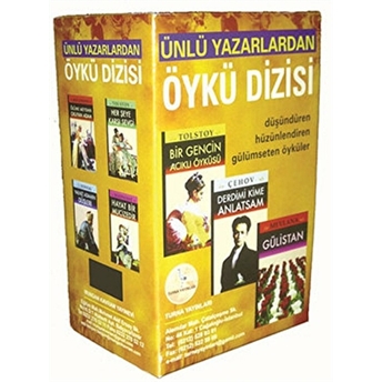 Ünlü Yazarlardan Öykü Dizisi Seti (10 Kitap)-Kolektif