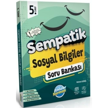 Ünlüler Karması 5. Sınıf Sosyal Bilgiler Sempatik Soru Bankası Komisyon