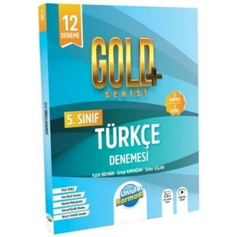 Ünlüler Karması 5. Sınıf Türkçe Gold 12 Deneme Komisyon