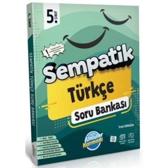 Ünlüler Karması 5. Sınıf Türkçe Sempatik Soru Bankası Komisyon