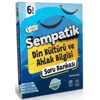 Ünlüler Karması 6. Sınıf Din Kültürü Ve Ahlak Bilgisi Sempatik Soru Bankası Komisyon