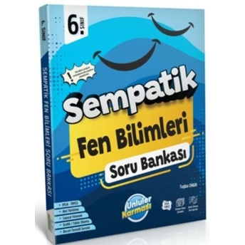 Ünlüler Karması 6. Sınıf Fen Bilimleri Sempatik Soru Bankası Komisyon