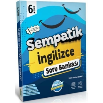 Ünlüler Karması 6. Sınıf Ingilizce Sempatik Soru Bankası Komisyon