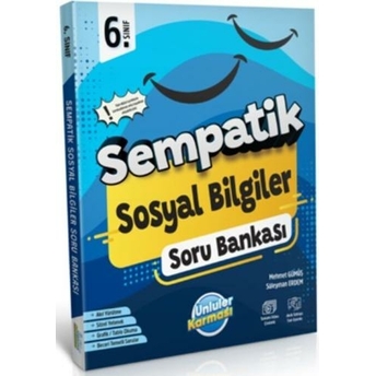 Ünlüler Karması 6. Sınıf Sosyal Bilgiler Sempatik Soru Bankası Komisyon