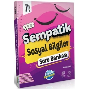 Ünlüler Karması 7. Sınıf Sosyal Bilgiler Sempatik Soru Bankası Komisyon