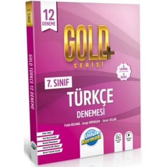 Ünlüler Karması 7. Sınıf Türkçe 12 Deneme Komisyon