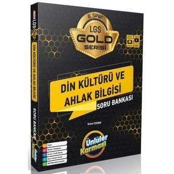 Ünlüler Karması 8. Sınıf Lgs Din Kültürü Ve Ahlak Bilgisi Gold Serisi Soru Bankası Sinem Yıldırım