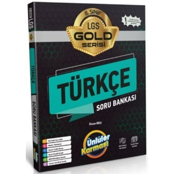 Ünlüler Karması 8. Sınıf Lgs Gold Türkçe Soru Bankası Komisyon