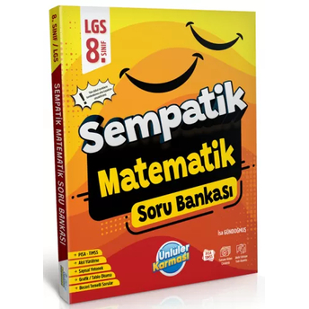 Ünlüler Karması 8. Sınıf Lgs Matematik Sempatik Soru Bankası Komisyon