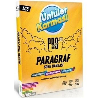 Ünlüler Karması 8. Sınıf Lgs Paragraf Pro Jett Soru Bankası Komisyon