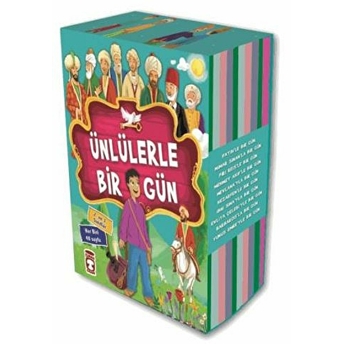 Ünlülerle Bir Gün (10 Kitap) Mustafa Orakçı