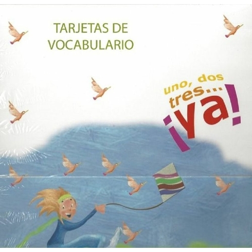 Uno, Dos, Tres… !Ya! Tarjetas De Vocabulario M. Palomino