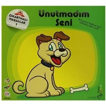 Unutmadım Seni / Toptiş Çıkartmalı Masallar 1 Kolektif