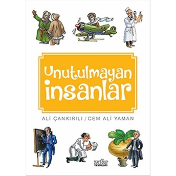 Unutulmayan Insanlar Ali Çankırılı - Cem Ali Yaman