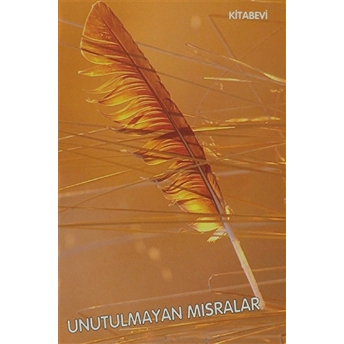 Unutulmayan Mısralar Ömer Erdem