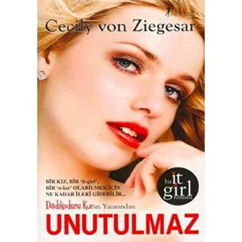 Unutulmaz Cecily Von Ziegesar