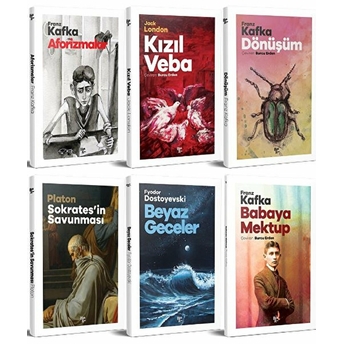 Unutulmaz Dünya Klasikleri (6 Kitap)