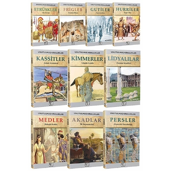 Unutulmuş Krallıklar (10 Kitap Set) - Ali Narçın