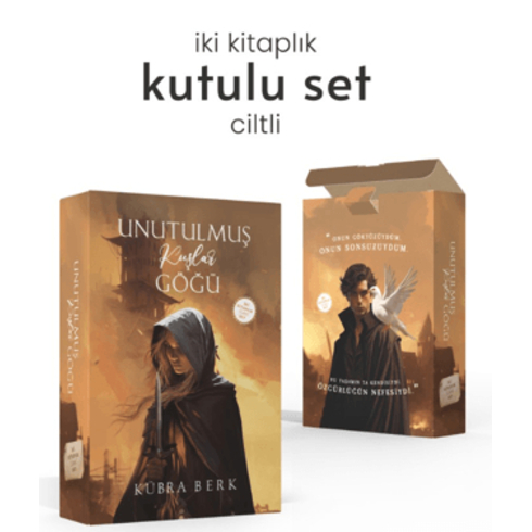 Unutulmuş Kuşlar Göğü Iki Kitaplık Set (Ciltli) K. Kübra Berk