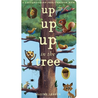 Up Up Up In The Tree Ciltli Jonathan Litton