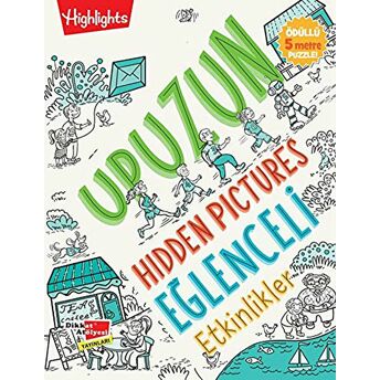 Upuzun Hidden Pictures Eğlenceli Etkinlikler Kolektif