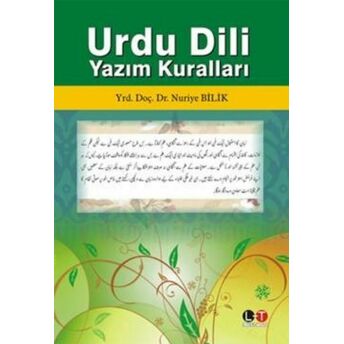 Urdu Dili Yazım Kuralları Nuriye Bilik