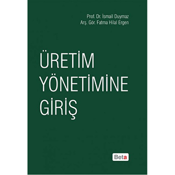 Üretim Yönetimine Giriş