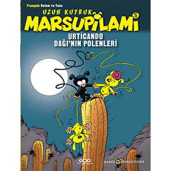 Urticando Dağı’nın Polenleri 5 - Uzun Kuyruk Marsupilami Franquin Batem