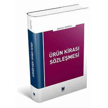 Ürün Kirası Sözleşmesi Şeyhmus Darcan