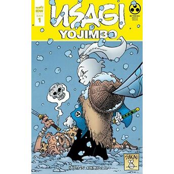 Usagi Yojimbo Sayı: 1 Stan Sakai