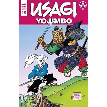 Usagi Yojimbo Sayı: 10