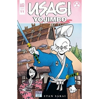 Usagi Yojimbo Sayı: 11 - Stan Sakai