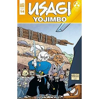 Usagi Yojimbo Sayı: 14