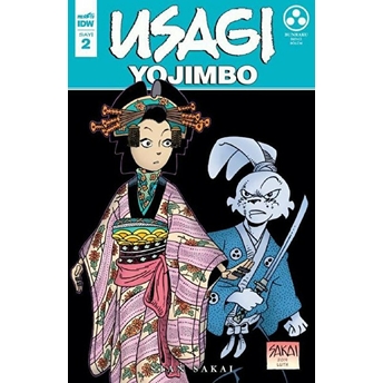 Usagi Yojimbo Sayı 2