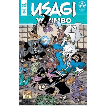 Usagi Yojimbo Sayı 3