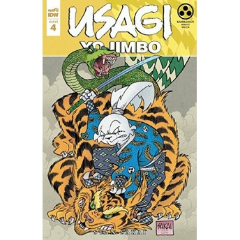 Usagi Yojimbo Sayı 4 - Stan Sakai