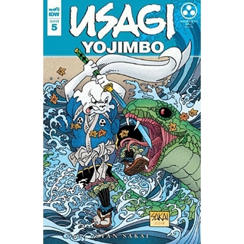 Usagi Yojimbo Sayı 5 - Stan Sakai