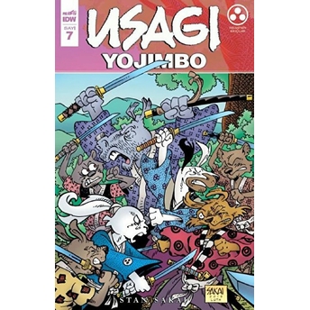 Usagi Yojimbo Sayı 7 - Stan Sakai