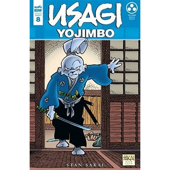 Usagi Yojimbo Sayı: 8 - Stan Sakai