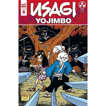 Usagi Yojimbo Sayı: 9 - Stan Sakai