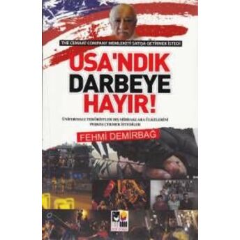 Usandık Darbeye Hayır - Vatan Nöbeti (2 Kitap) Fehmi Demirbağ