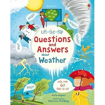 Usborne Lift-The-Flap Questions And Answers: About Weather