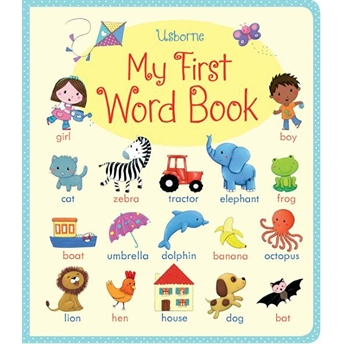 Usborne My First Word Book