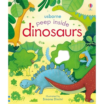 Usborne Peep Inside: Dinosaurs