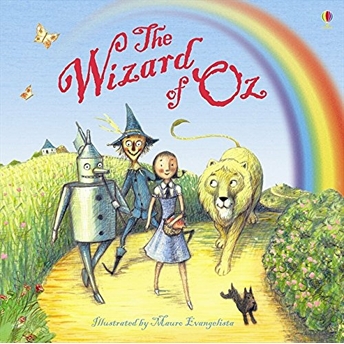 Usborne Picture Books: Wizard Of Oz