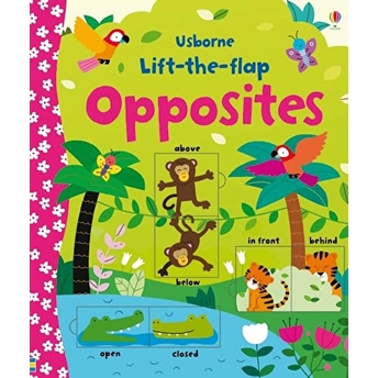 Usborne -The-Flap Opposıtes