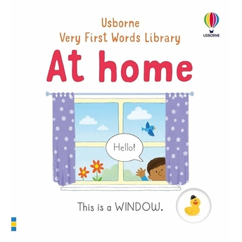 Usborne Very First Words Library: At Home