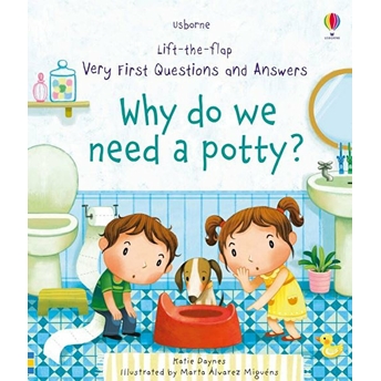 Usborne Why Do We Need A Potty?